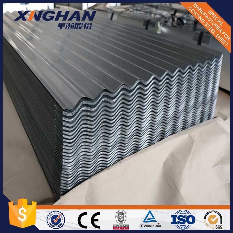 Galvanized Corrugated Roofing Steel Sheets