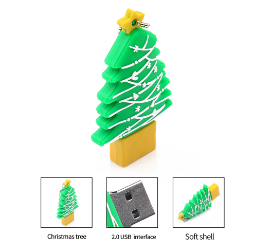 Christmas Tree Usb Flash Drive