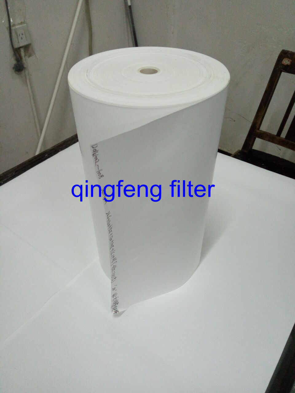 High Flow Flux Pleated Glass Fiber Membrane Filter Paper for Oil and Gas Separation