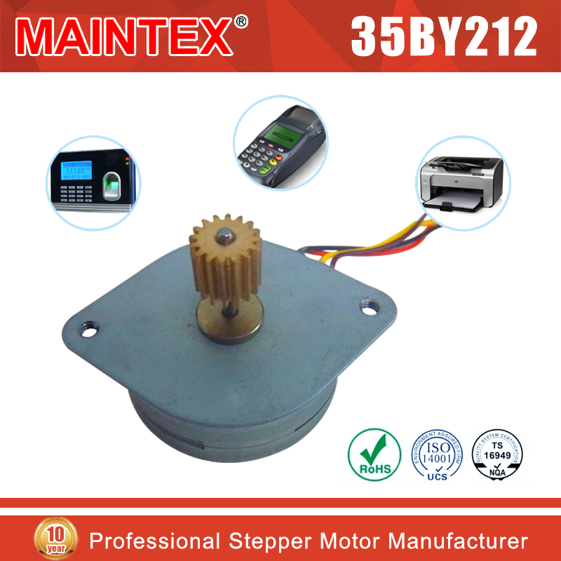 stepper motor, micro linear stepper motor, PM stepper motor