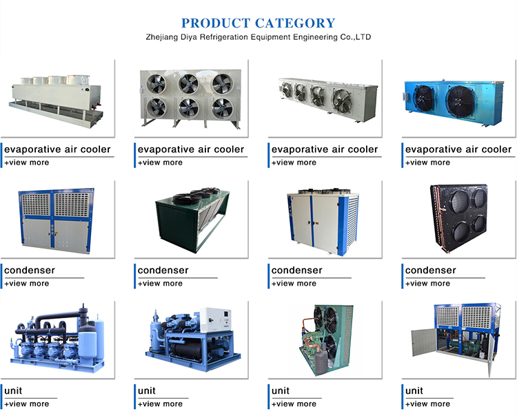 Semi-enclosed Piston Air Cooled Units