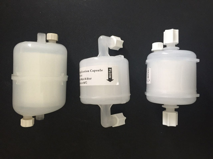 Hydrophobic PTFE Capsule Filter for Air and Gas Filtration