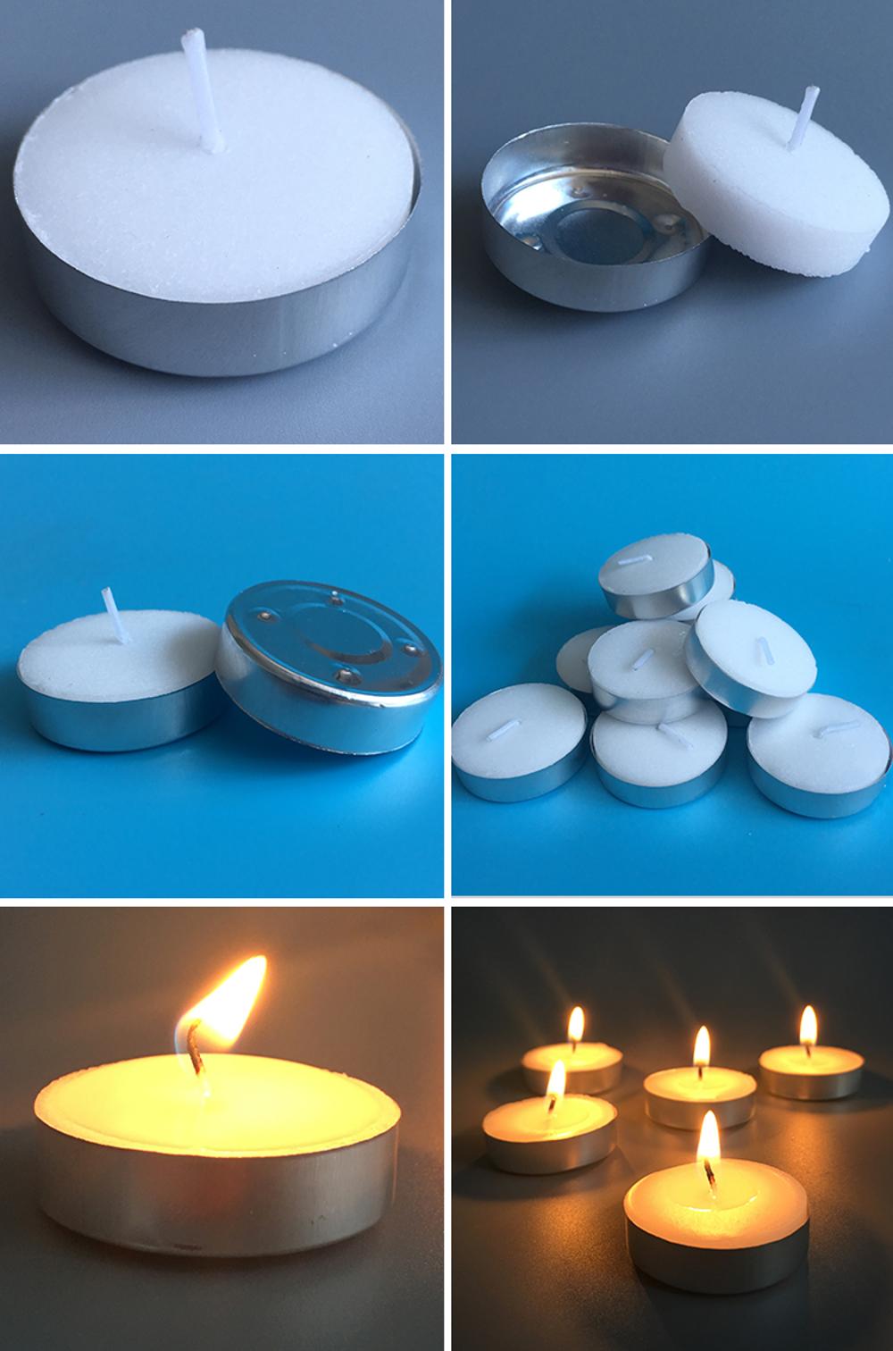 Unscented Tea light candles 