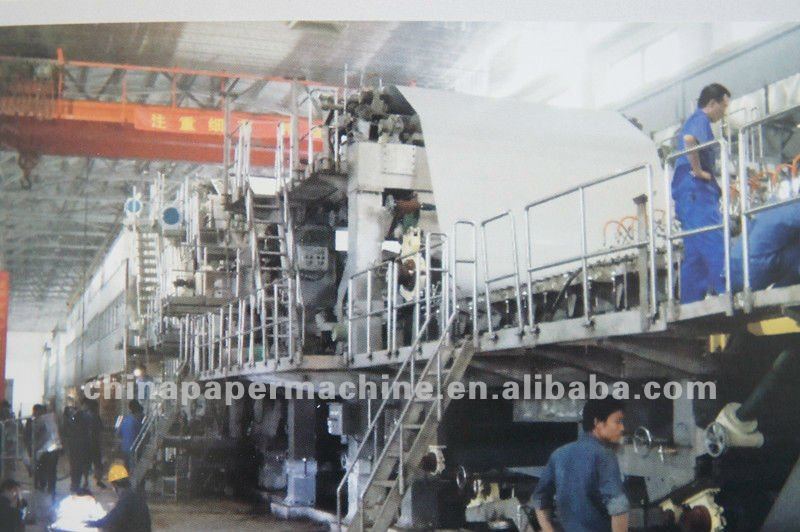 Fourdrinier Paper Machine For A4 Paper