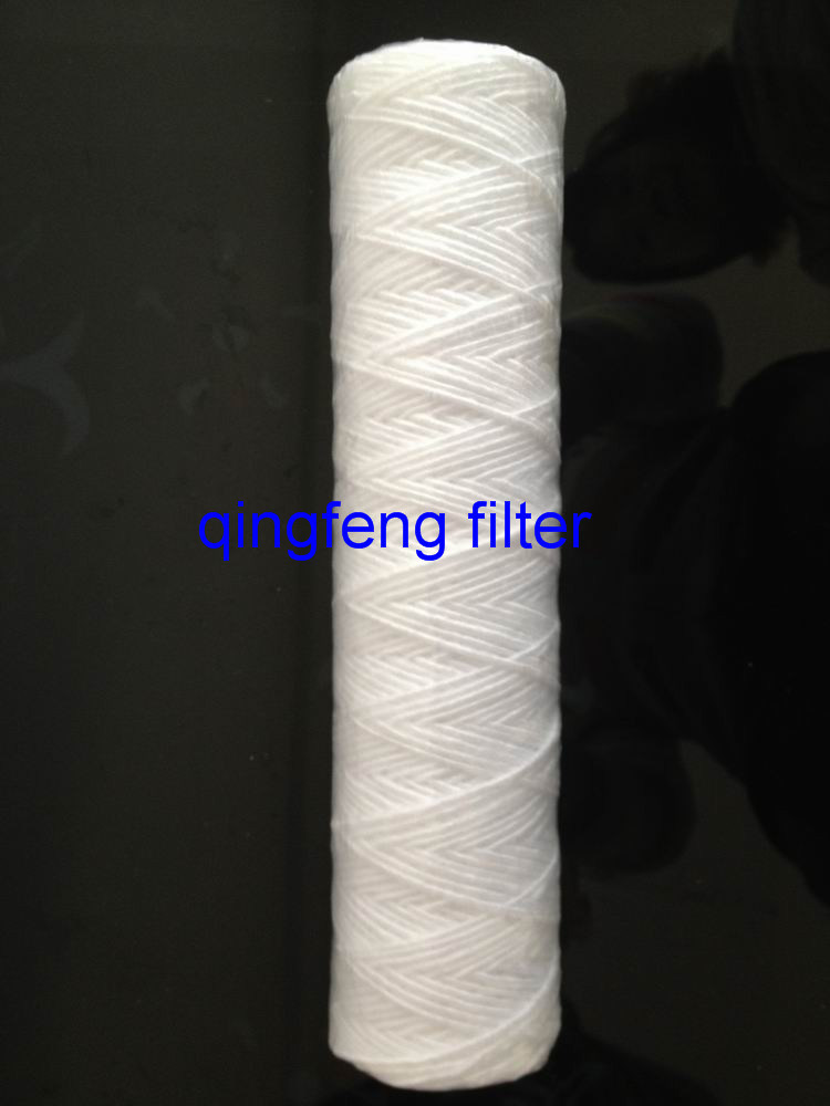 Cheaper Price String Wound Water Filter Cartridge for Power Plant