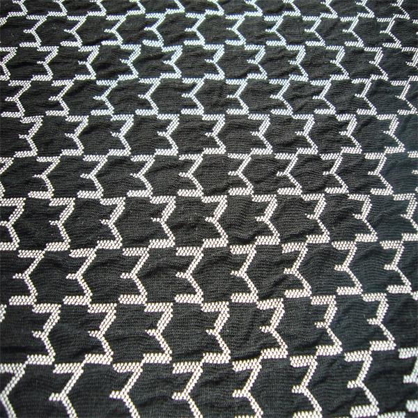 jacquard knit spandex cotton fabric