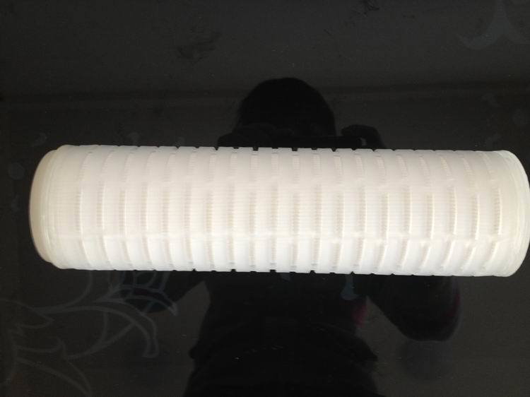 0.45um Nylon Microporous Pleated Filter Cartridge for Pharmaceutical and Chemical