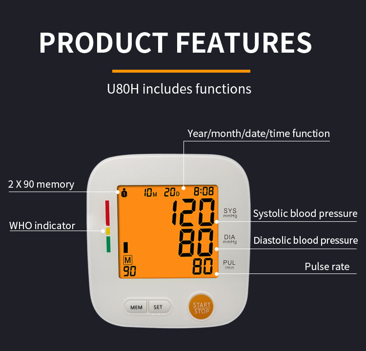 bluetooth blood pressure monitor