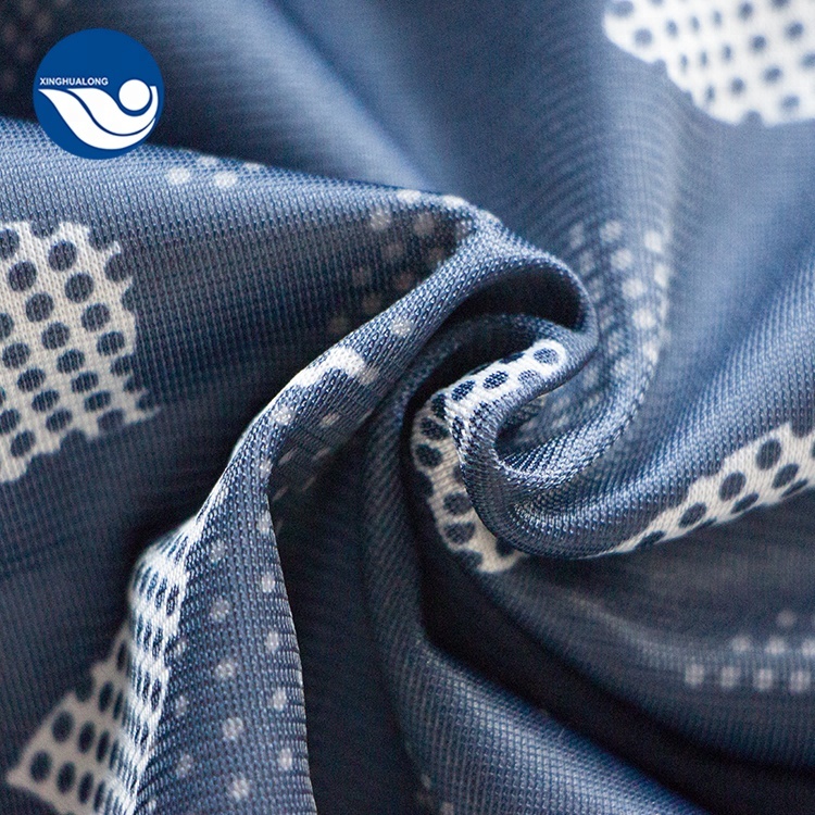 Military Blue camouflage fabric