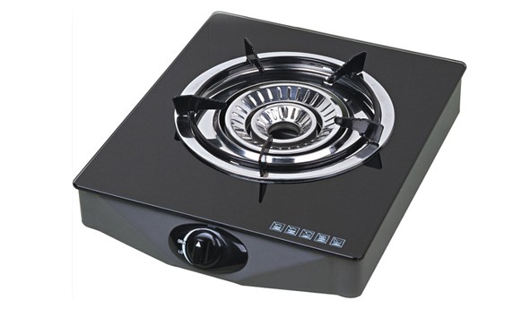Single Burner Tempered Glass Cook Tops Gas Stove