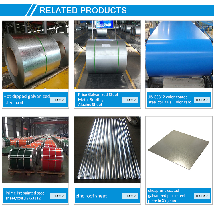 Aluminum-galvanized Corrugated Steel Sheet