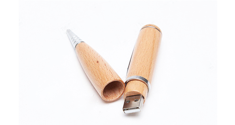 Wooden Usb Pen