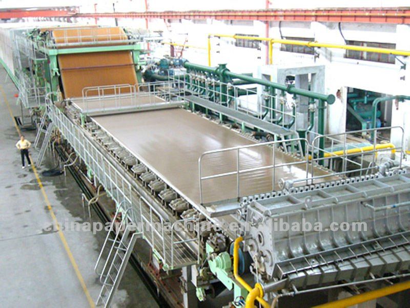 Corrugate Paper Making Machine