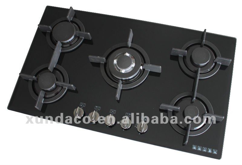 Gas Hobs for Front Control panel  