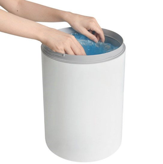 10L Indoor Baby Diaper Pail Household Trash Can