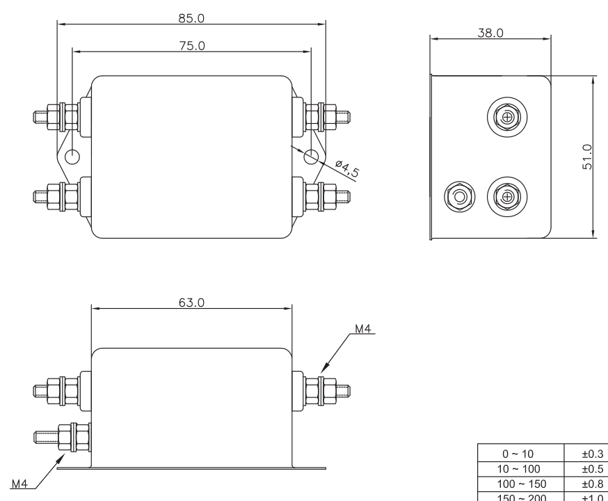 Electronic Noise Filter