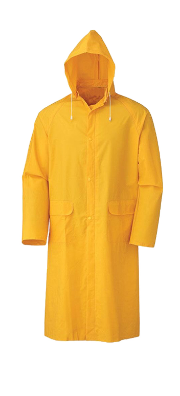 PVC raincoat