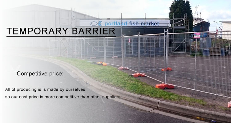 temporary fence slats panels for US market