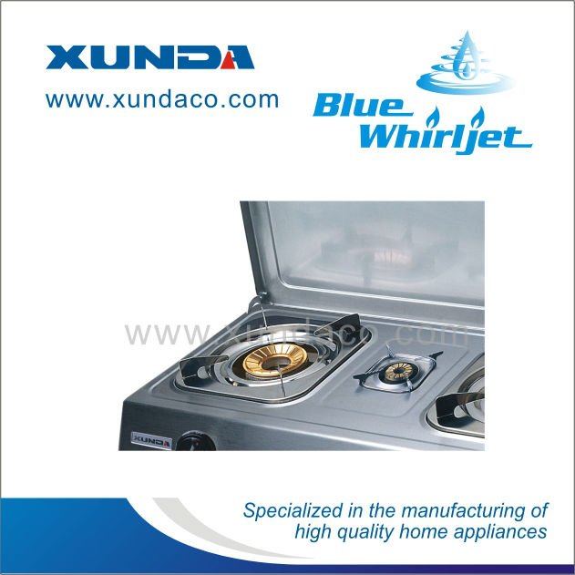 Gas Stove with Cover