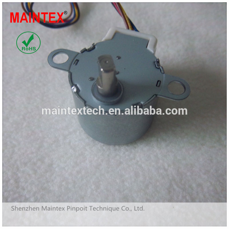 miniature linear stepper motor, captive stepper motor, linear stepper motor