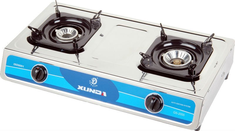 two plate gas cooker