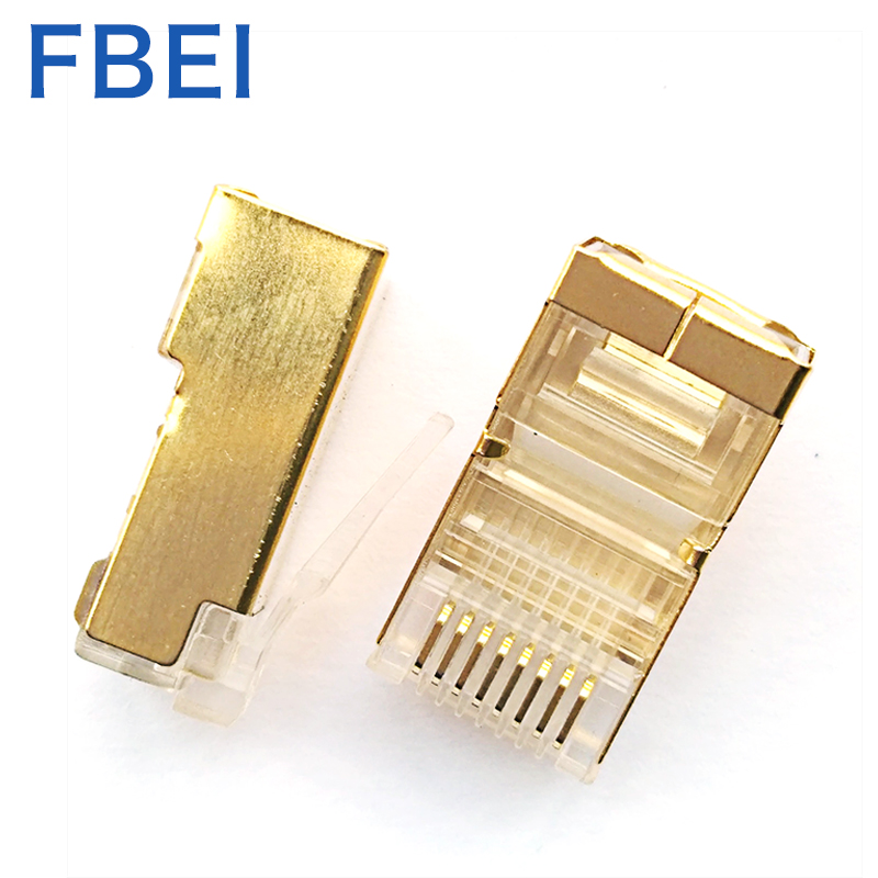 High quality CAT5e STP connector