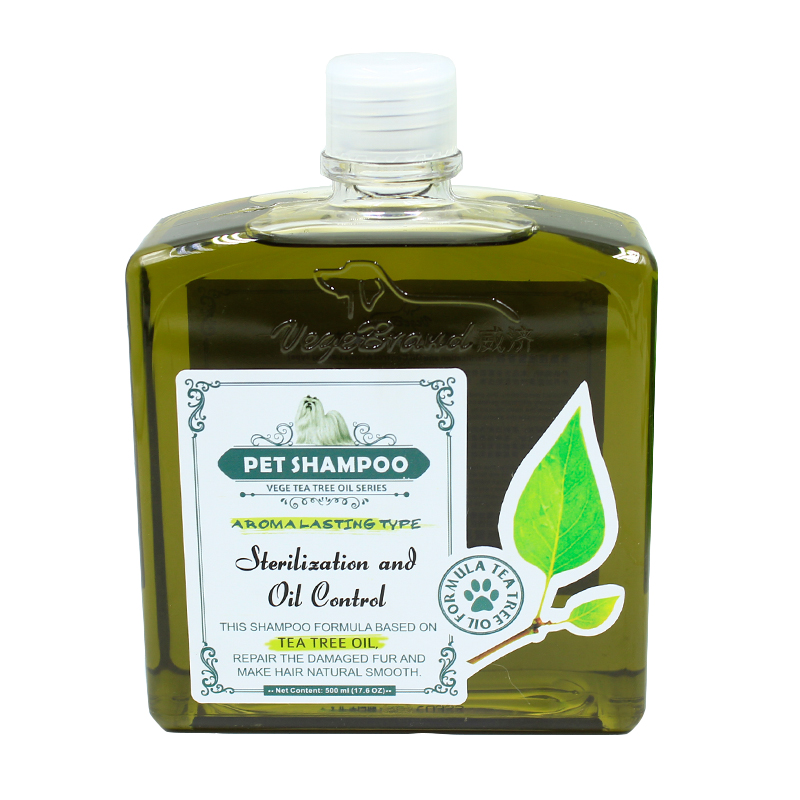 Olive essence pet grooming dog shampoo