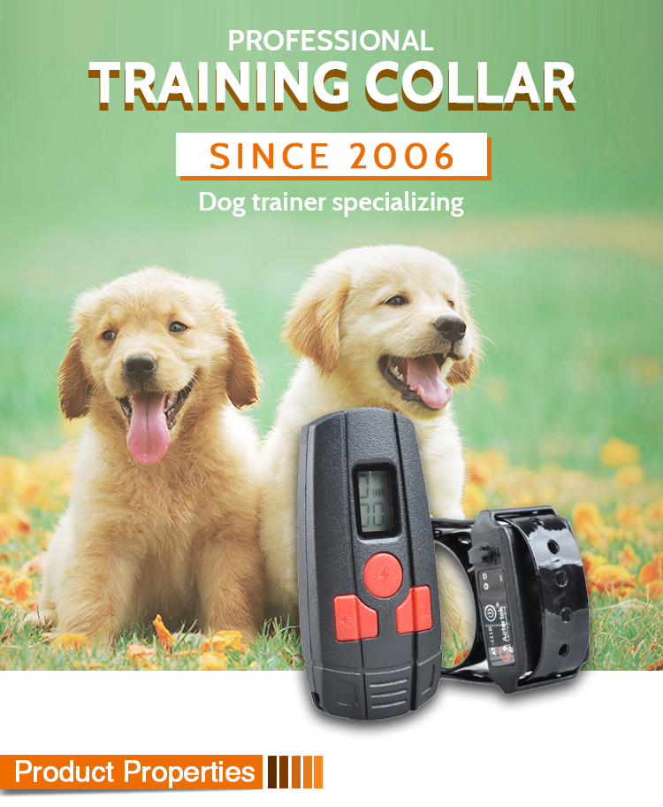 Waterproof 350m Remote Dog Training Collar