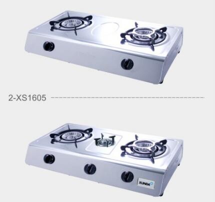 3 Burners Gas Hob with 430 ss