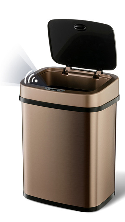 2019 Top Selling Products Stainless Steel Intelligent Dustbin Fo Office/Home Use