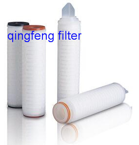 Glass Fiber Filter Cartridge for Gas and Liquids Filtration