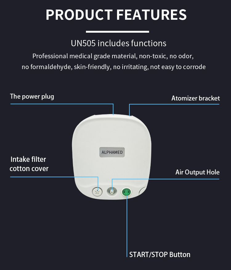 Operation Portability Nebulizer