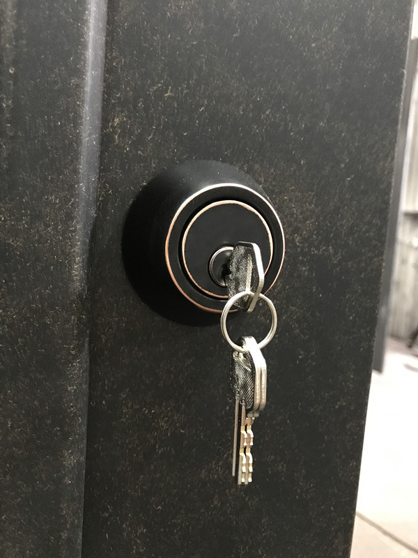 2019 Hot Sale Exterior Security Iron Door
