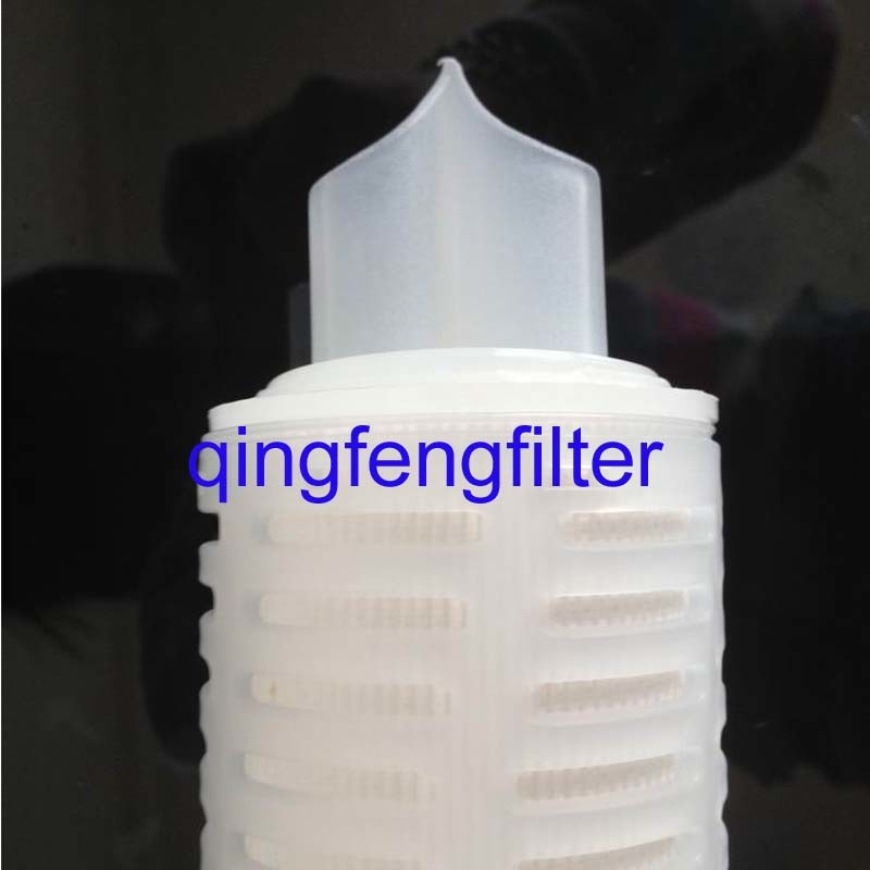Ozone Resistance All Fluoropolymer Hydrophobic PVDF Filter Cartridge