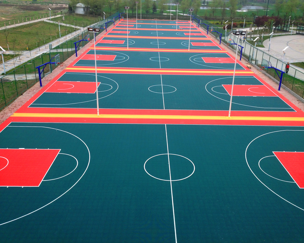 nterlocking futsal court flooring