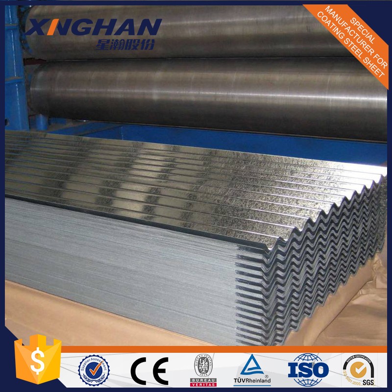 Metal Corrugated Roofing Steel Sheets