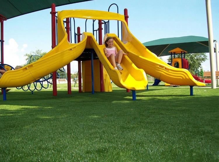 Artificial Grass Playground