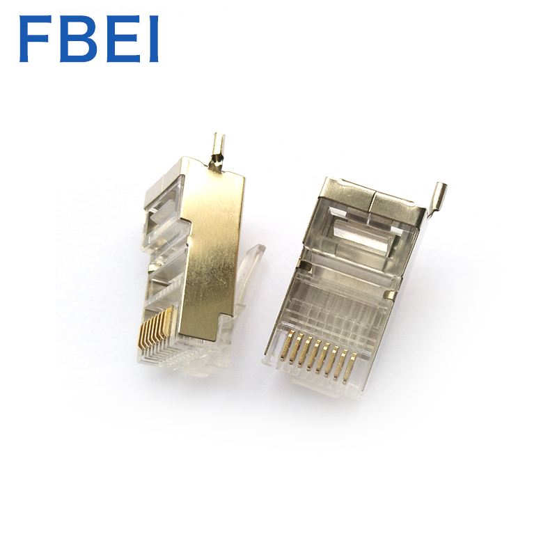 High quality CAT5e STP connector