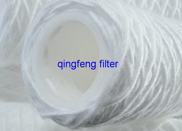 PP Cotton String Wound Water Filter Cartridge