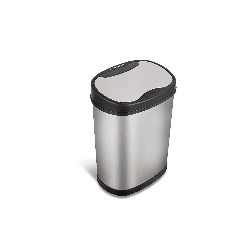 Nine Stars Household Touchless Automatic Motion Sensor Trash Can