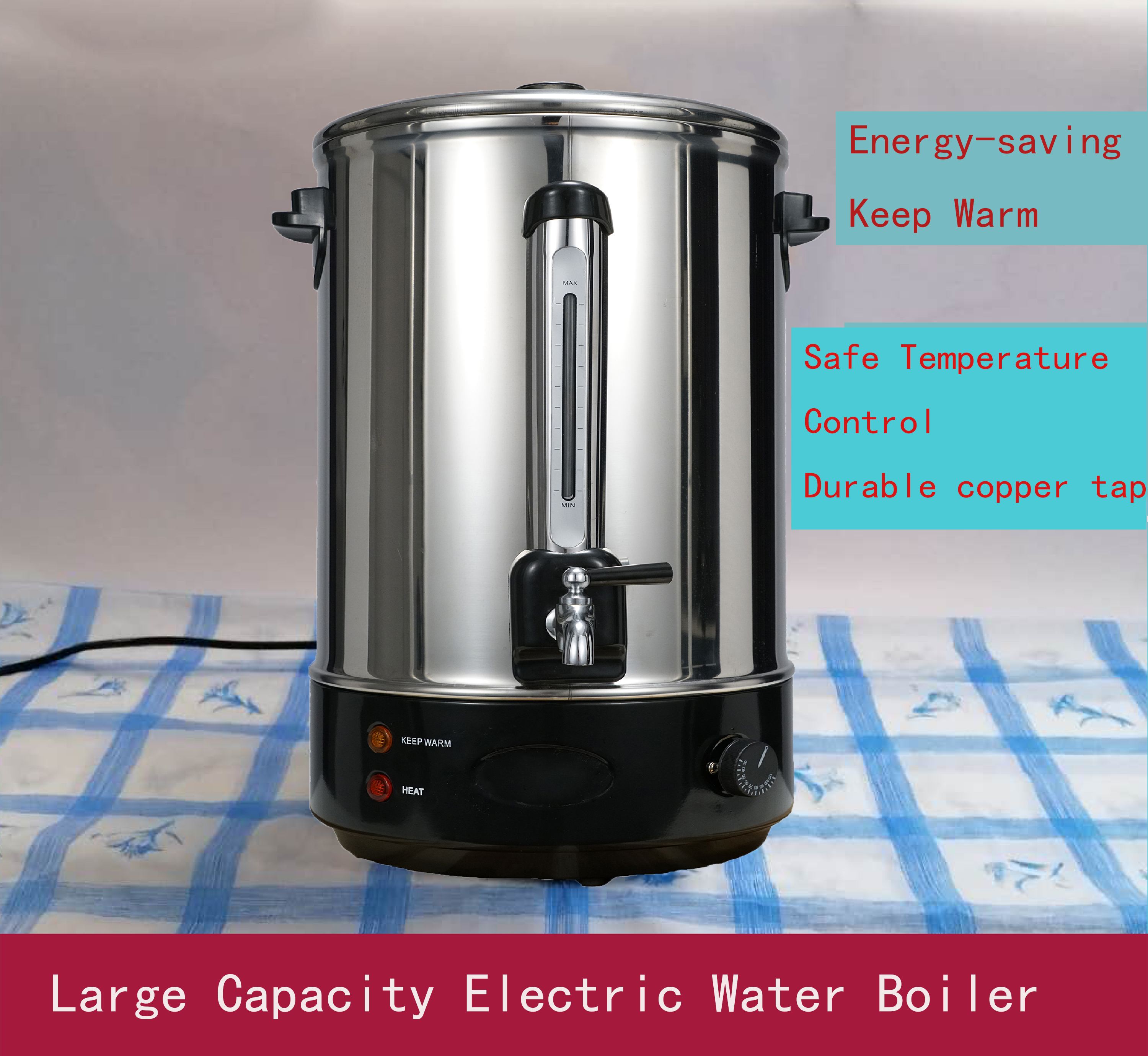Water Boiler for Hotel