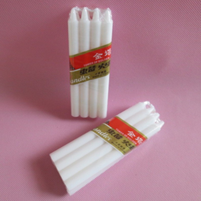 White Small Candles 