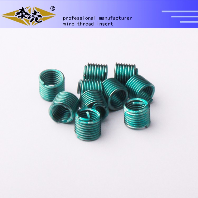helical coil inserts