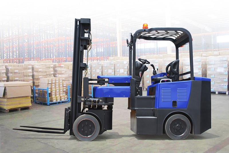 2 ton articulated forklift