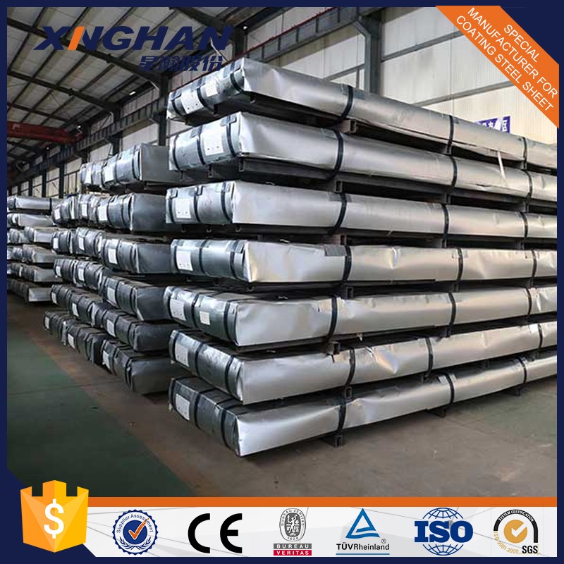  PPGI Corrugated Metal Roofing Sheet