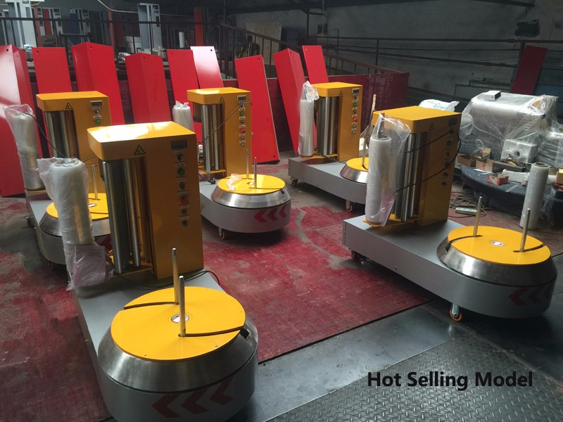 automatic Luggage Wrapping Machine
