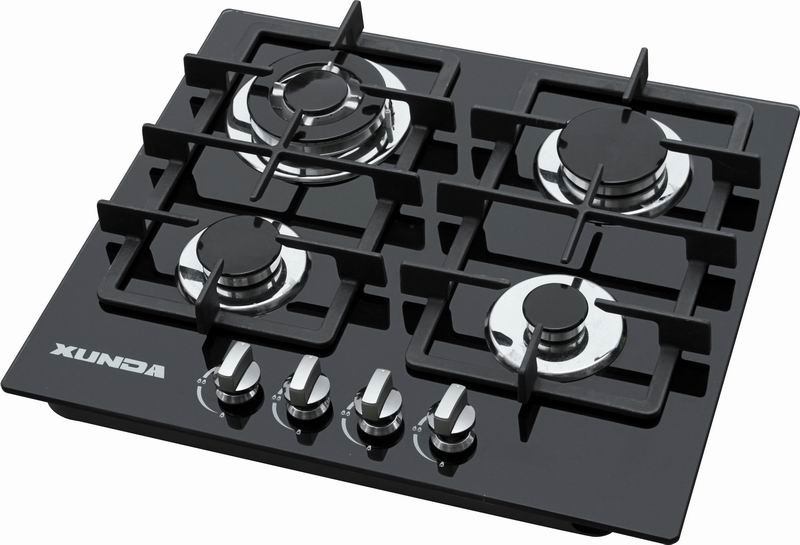 60CM Stainless Steel Gas Cooktop 