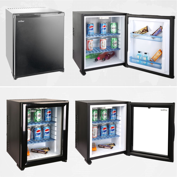 Hotel Mini Fridge with Glass Door