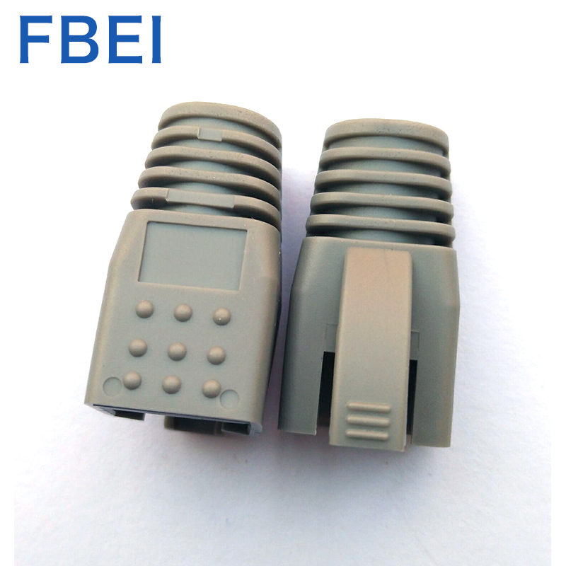 RJ45 Cat6 Connector Boots wire hole