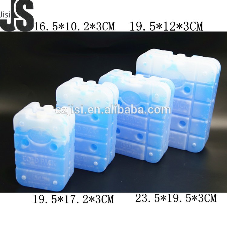 plastic gel ice pack